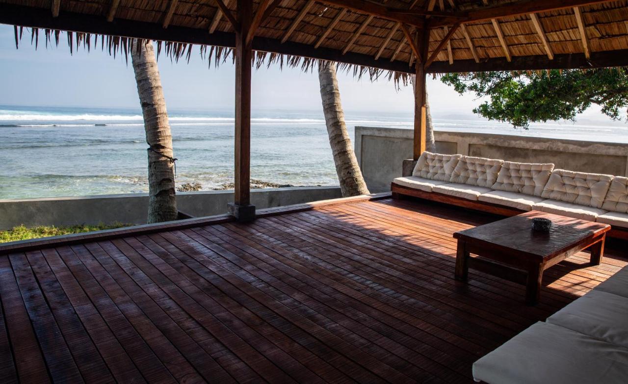 The Ujung Bocur Bungalows Krui Eksteriør billede