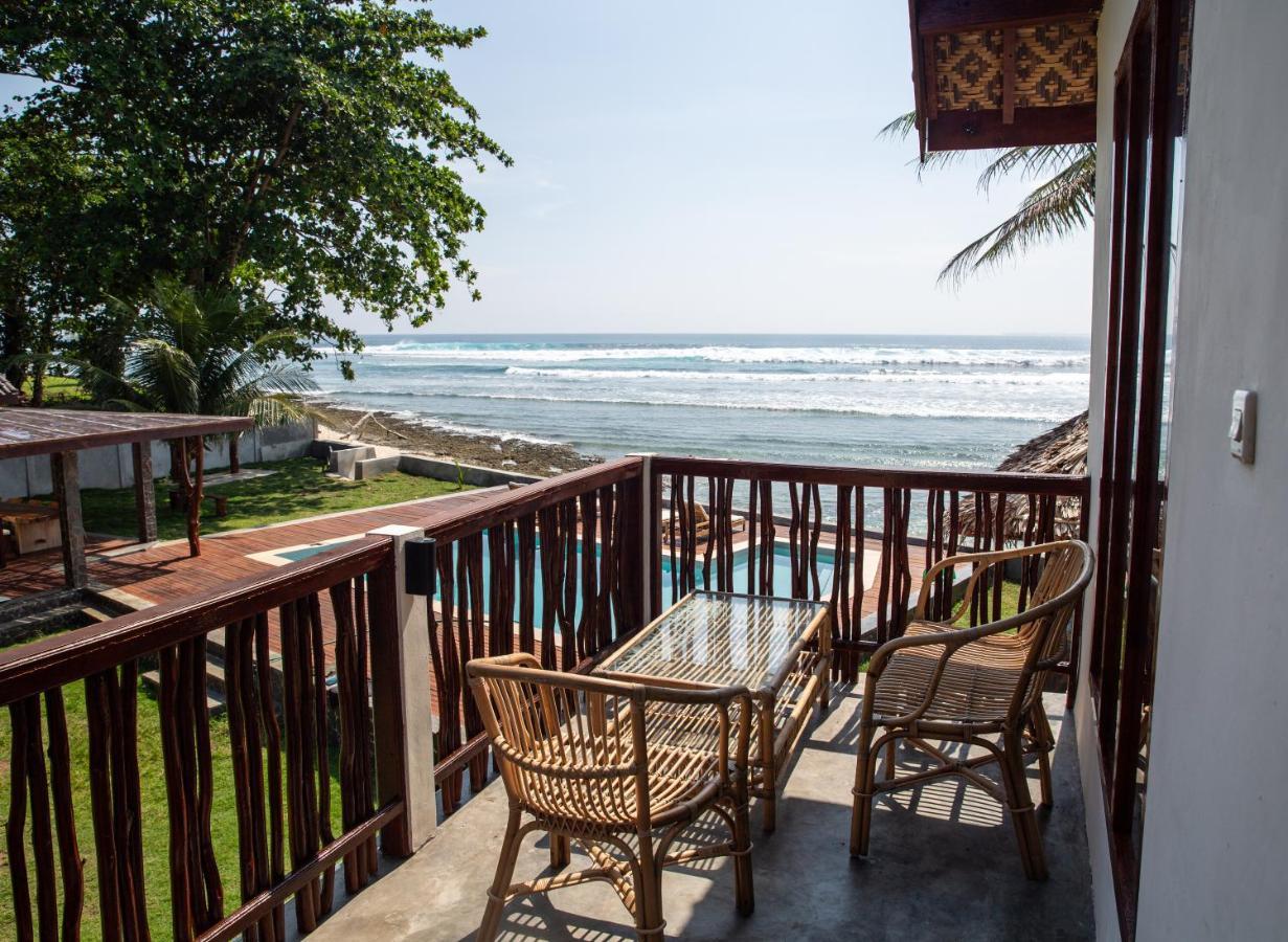 The Ujung Bocur Bungalows Krui Eksteriør billede