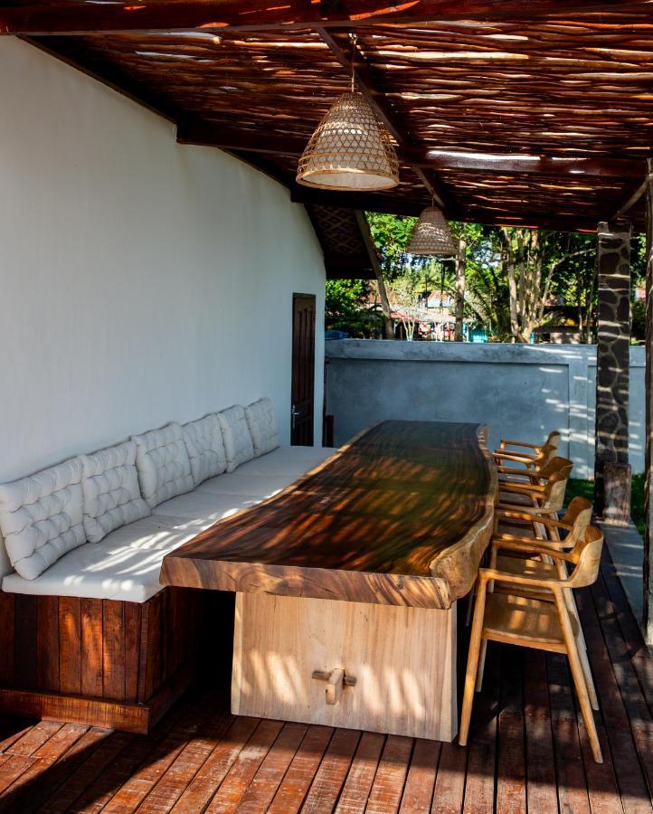 The Ujung Bocur Bungalows Krui Eksteriør billede