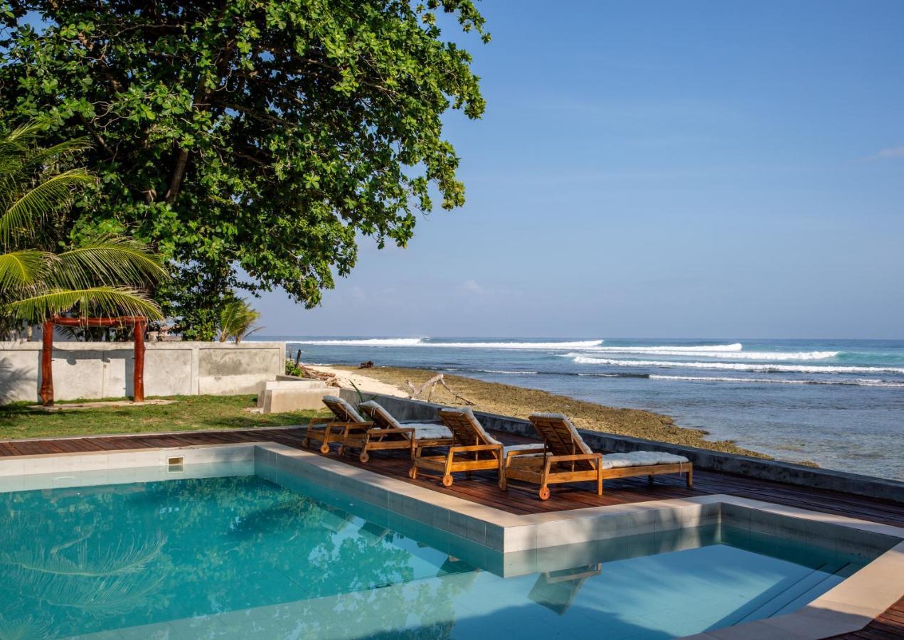 The Ujung Bocur Bungalows Krui Eksteriør billede